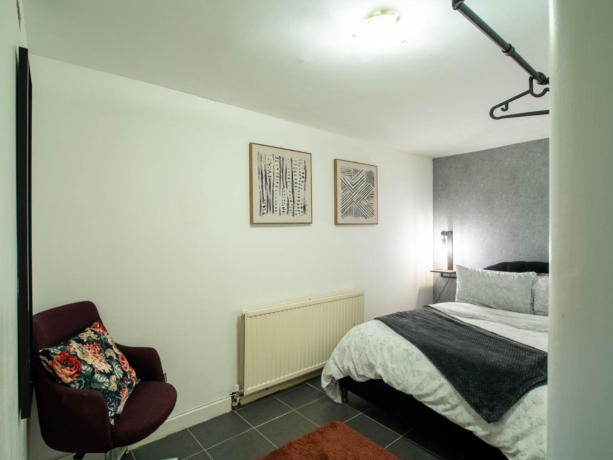 Cosyglam Apartment City Centre Sheffield Exterior foto
