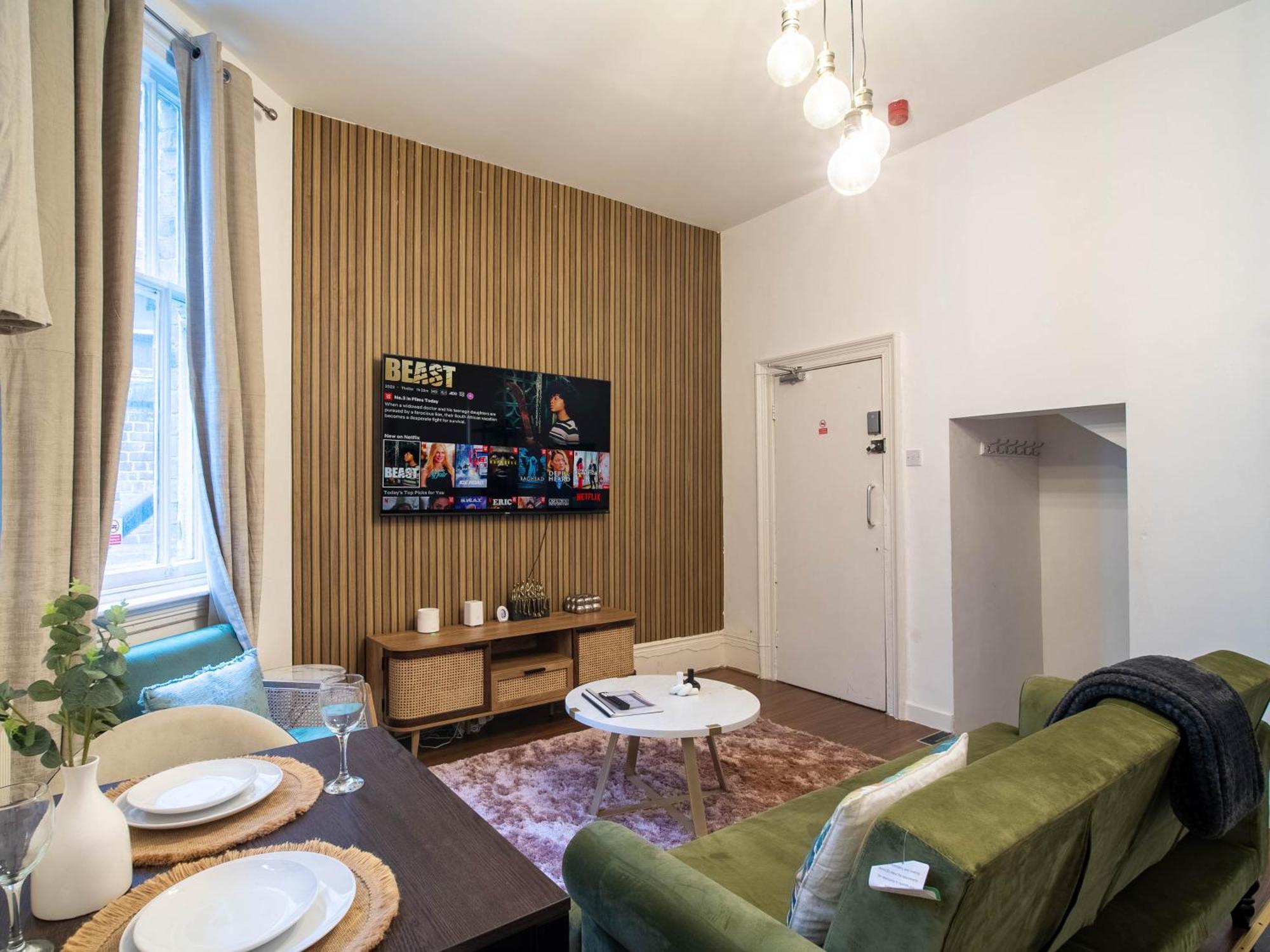Cosyglam Apartment City Centre Sheffield Exterior foto