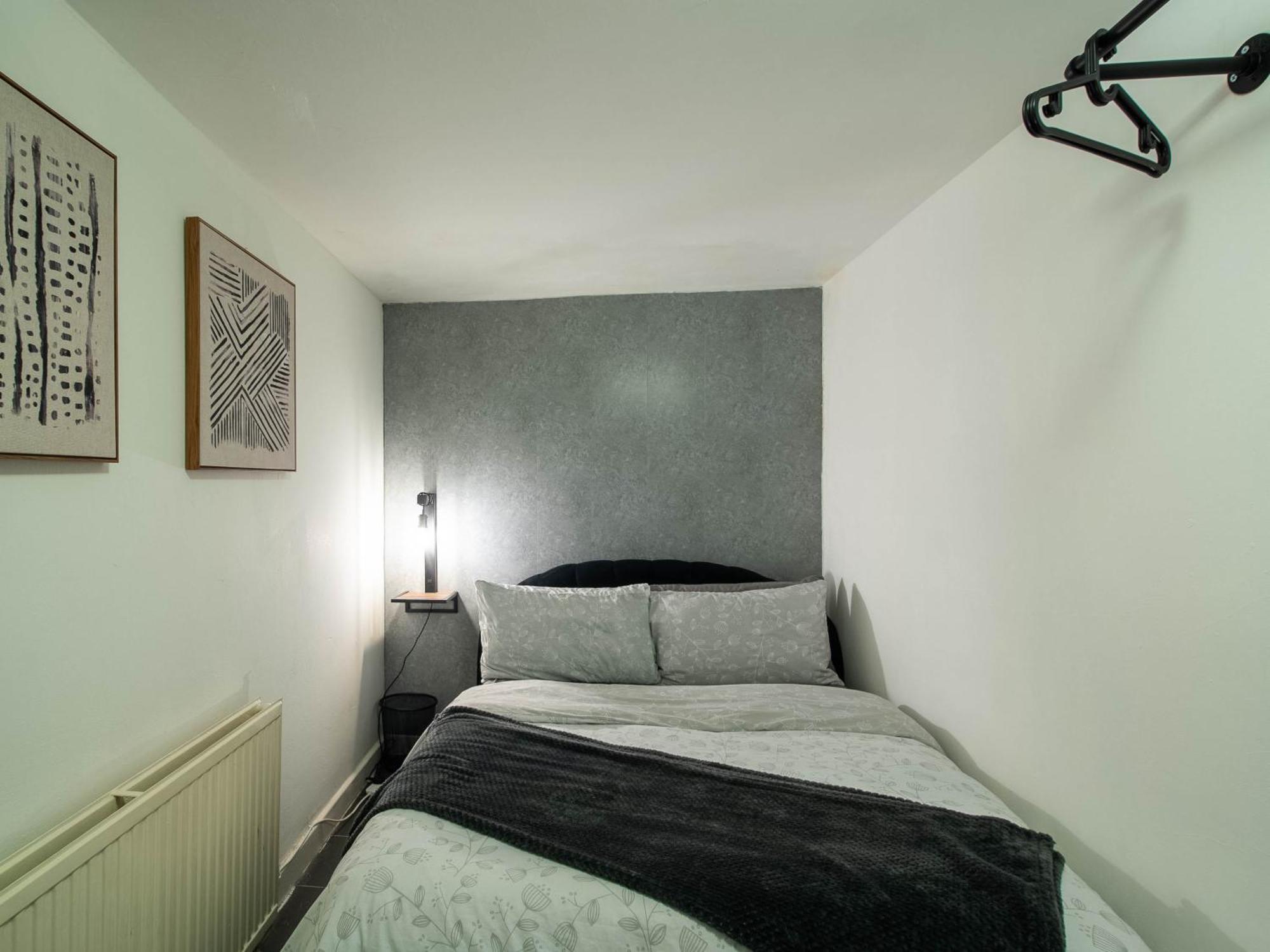 Cosyglam Apartment City Centre Sheffield Exterior foto