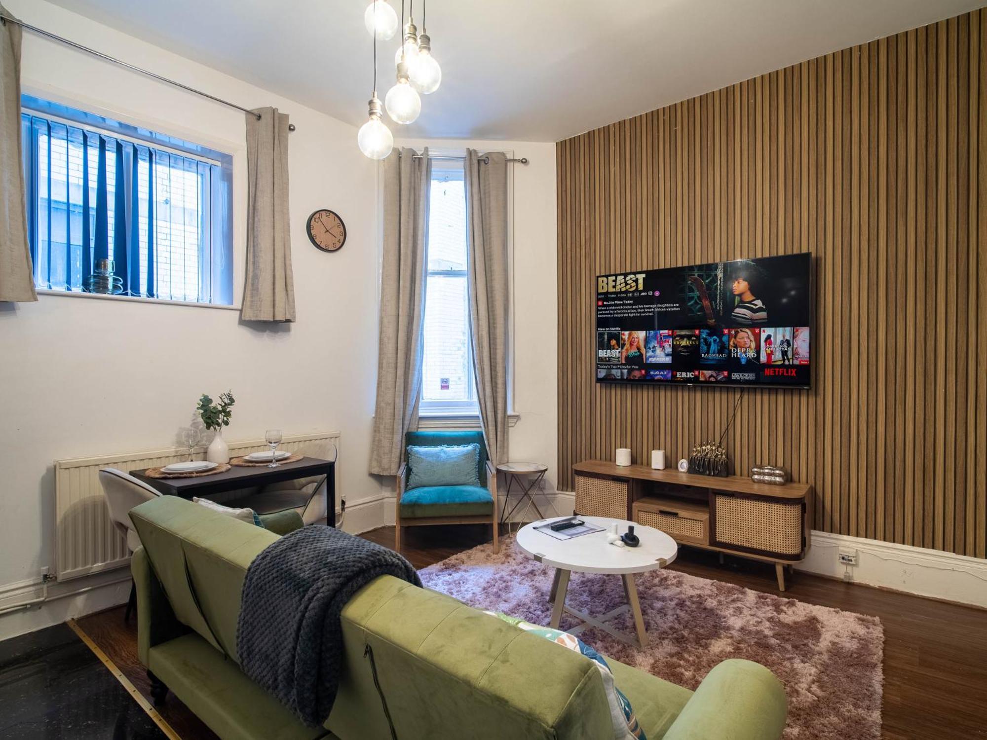Cosyglam Apartment City Centre Sheffield Exterior foto