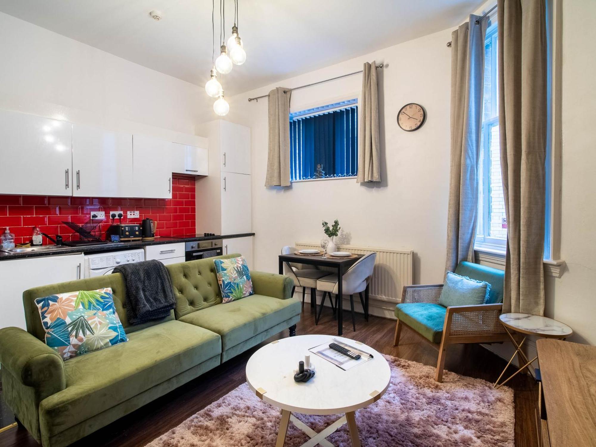 Cosyglam Apartment City Centre Sheffield Exterior foto